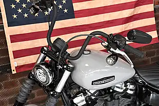 Used 2025 Harley-Davidson Street Bob Billiard Gray - Interior and Exterior details 10