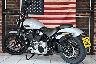 Used 2025 Harley-Davidson Street Bob Billiard Gray - Interior and Exterior details 13
