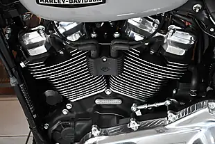 Used 2025 Harley-Davidson Street Bob Billiard Gray - Interior and Exterior details 15