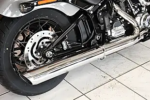 Used 2025 Harley-Davidson Street Bob Billiard Gray - Interior and Exterior details 17