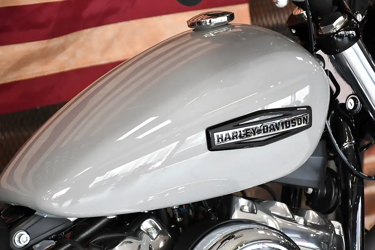 Used 2025 Harley-Davidson Street Bob Billiard Gray - Interior and Exterior details 3
