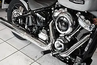 Used 2025 Harley-Davidson Street Bob Billiard Gray - Interior and Exterior details 4