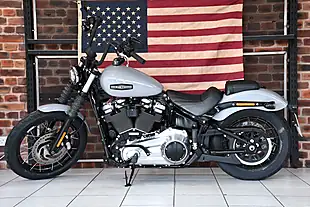 Used 2025 Harley-Davidson Street Bob Billiard Gray - Interior and Exterior details 8