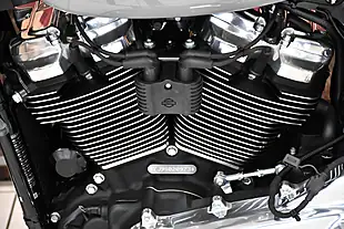 Used 2025 Harley-Davidson Street Bob Billiard Grey - Interior and Exterior details 10