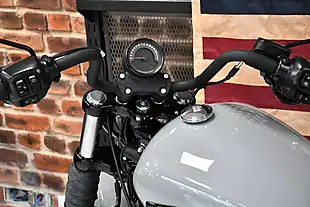 Used 2025 Harley-Davidson Street Bob Billiard Grey - Interior and Exterior details 14