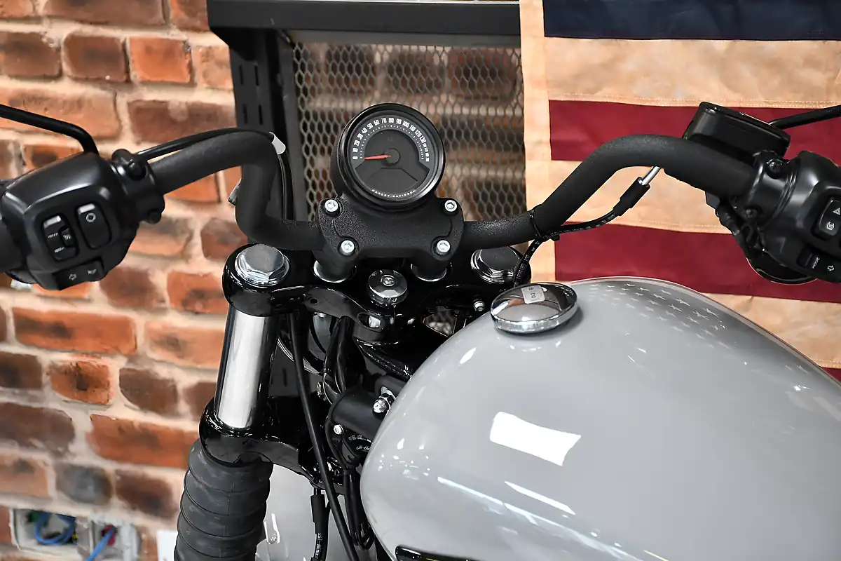 Used 2025 Harley-Davidson Street Bob Billiard Grey - Interior and Exterior details 14