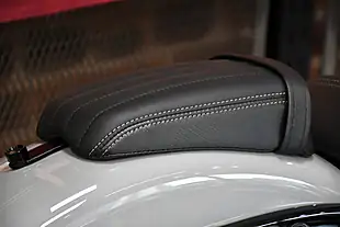 Used 2025 Harley-Davidson Street Bob Billiard Grey - Interior and Exterior details 16