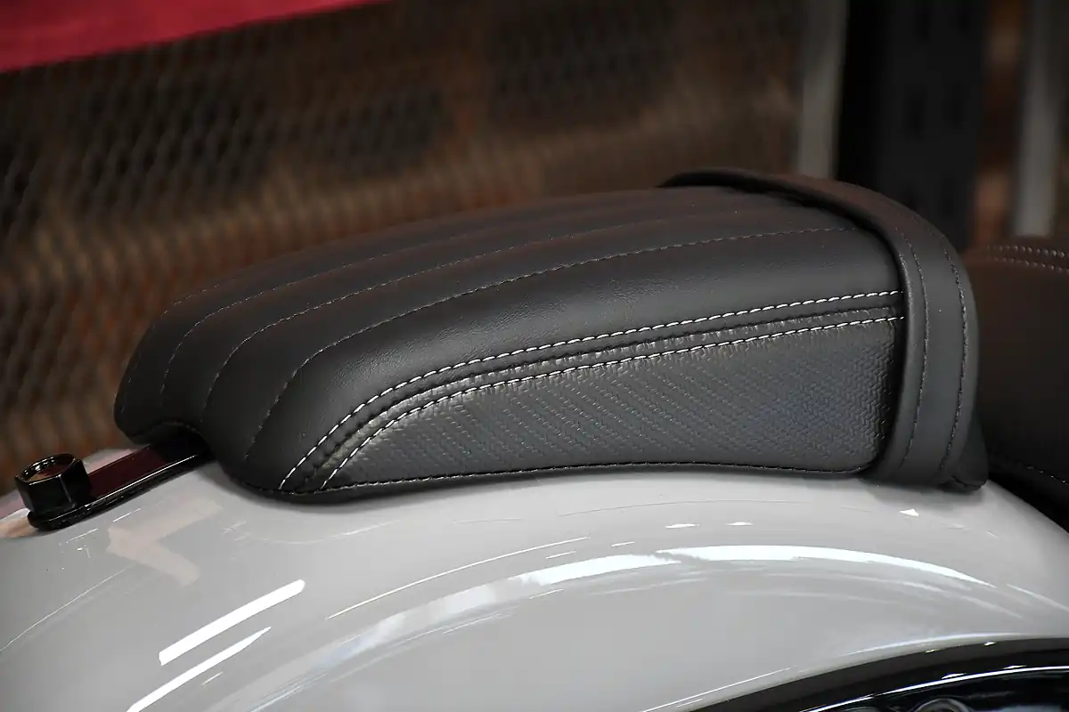 Used 2025 Harley-Davidson Street Bob Billiard Grey - Interior and Exterior details 16