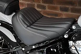 Used 2025 Harley-Davidson Street Bob Billiard Grey - Interior and Exterior details 17