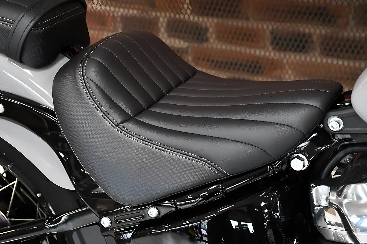 Used 2025 Harley-Davidson Street Bob Billiard Grey - Interior and Exterior details 17