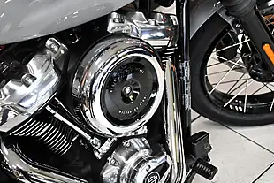 Used 2025 Harley-Davidson Street Bob Billiard Grey - Interior and Exterior details 18