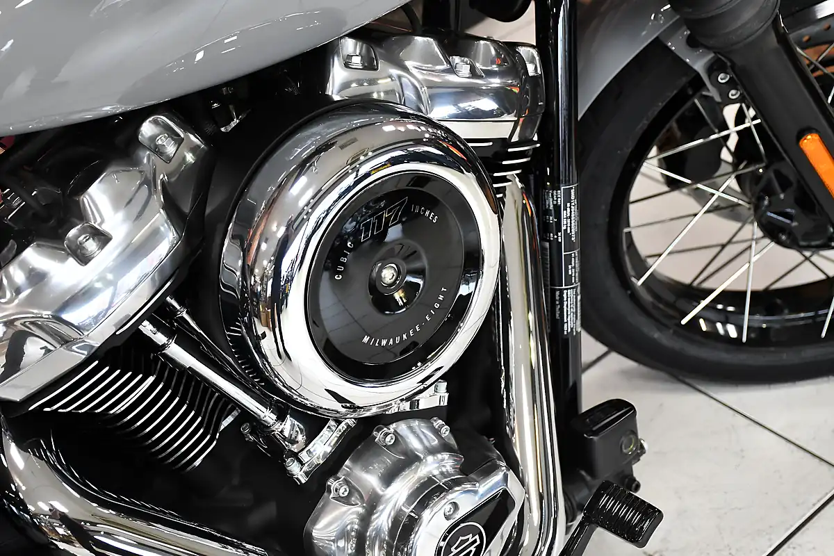 Used 2025 Harley-Davidson Street Bob Billiard Grey - Interior and Exterior details 18