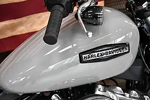 Used 2025 Harley-Davidson Street Bob Billiard Grey - Interior and Exterior details 2
