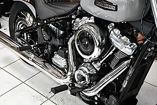 Used 2025 Harley-Davidson Street Bob Billiard Grey - Interior and Exterior details 3