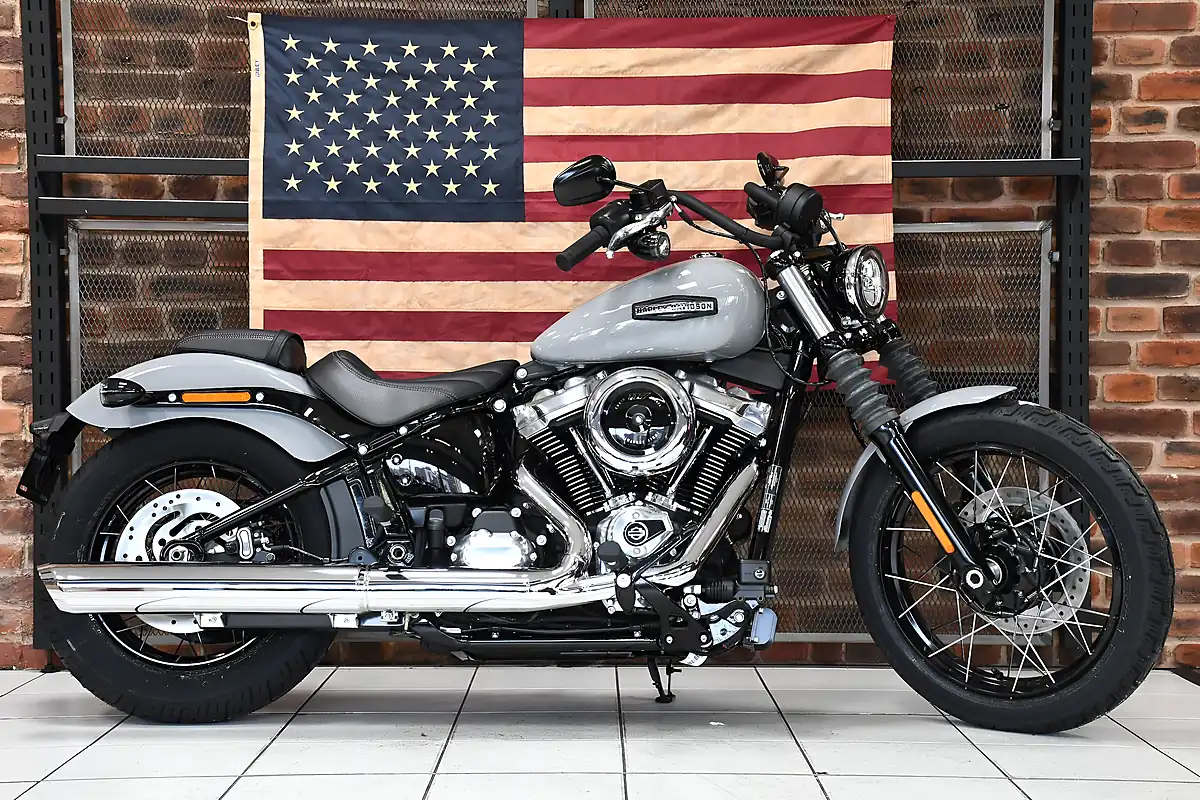 Used 2025 Harley-Davidson Street Bob Billiard Grey - Interior and Exterior details 6