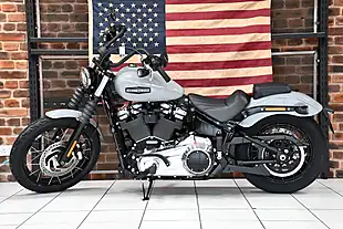 Used 2025 Harley-Davidson Street Bob Billiard Grey - Interior and Exterior details 7