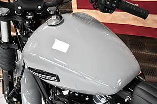 Used 2025 Harley-Davidson Street Bob Billiard Grey - Interior and Exterior details 9