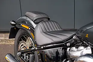 Used 2025 Harley-Davidson Street Bob Iron Horse Metallic - Interior and Exterior details 11