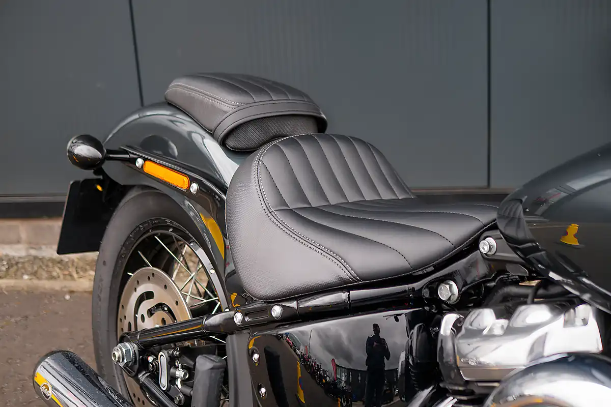 Used 2025 Harley-Davidson Street Bob Iron Horse Metallic - Interior and Exterior details 11