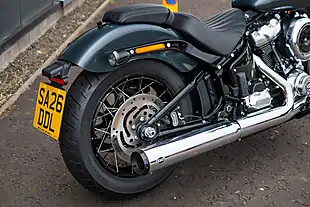 Used 2025 Harley-Davidson Street Bob Iron Horse Metallic - Interior and Exterior details 15