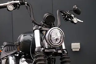 Used 2025 Harley-Davidson Street Bob Iron Horse Metallic - Interior and Exterior details 5
