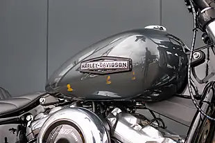 Used 2025 Harley-Davidson Street Bob Iron Horse Metallic - Interior and Exterior details 7