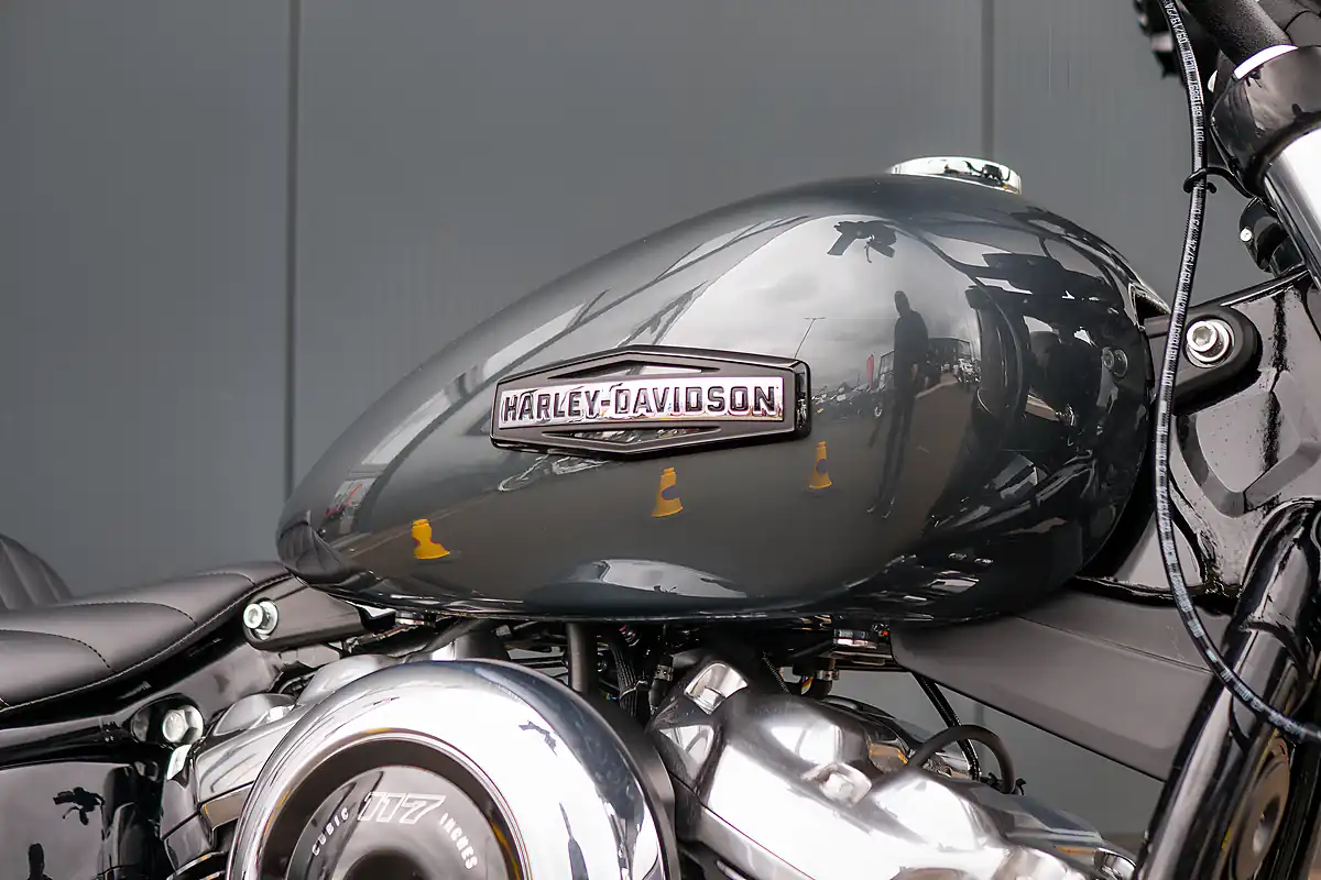 Used 2025 Harley-Davidson Street Bob Iron Horse Metallic - Interior and Exterior details 7