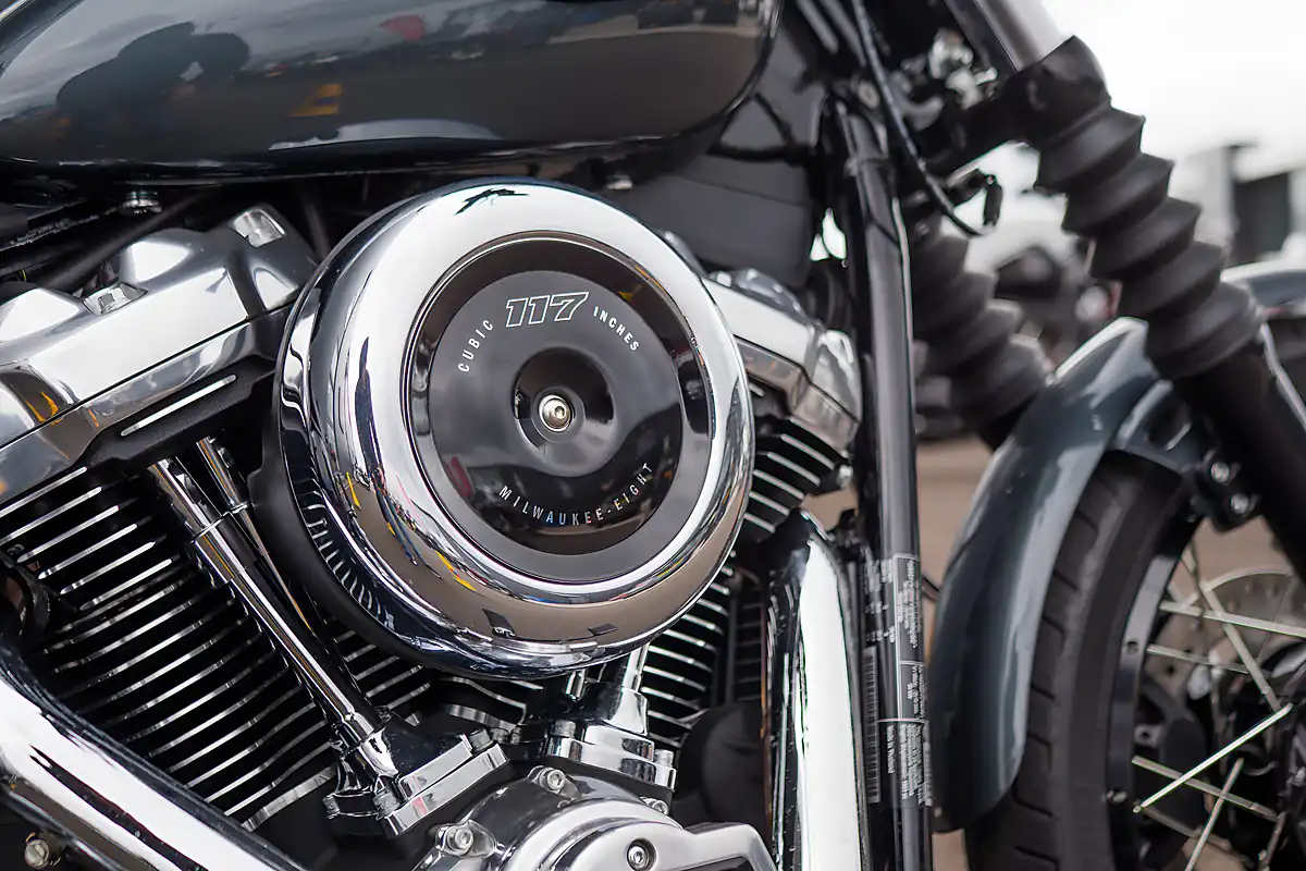 Used 2025 Harley-Davidson Street Bob Iron Horse Metallic - Interior and Exterior details 9
