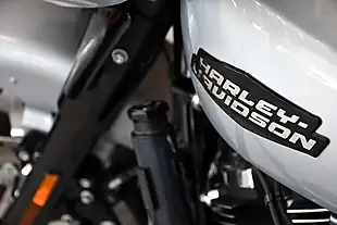 Used 2025 Harley-Davidson Touring Flhx Street Glide Atlast Silver Metallic - Interior and Exterior details 15