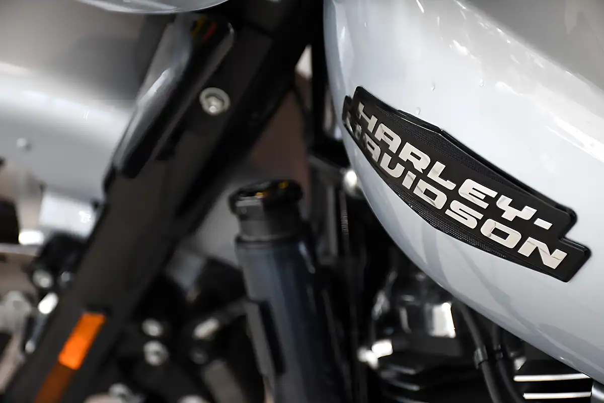 Used 2025 Harley-Davidson Touring Flhx Street Glide Atlast Silver Metallic - Interior and Exterior details 15