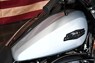 Used 2025 Harley-Davidson Touring Flhx Street Glide Atlast Silver Metallic - Interior and Exterior details 2