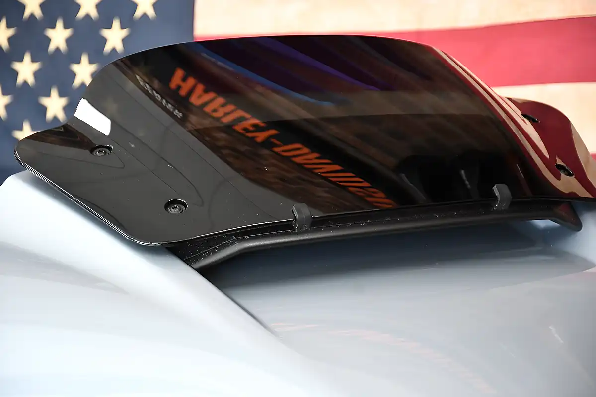 Used 2025 Harley-Davidson Touring Flhx Street Glide Atlast Silver Metallic - Interior and Exterior details 5