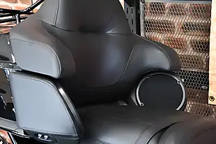 Used 2025 Harley-Davidson Touring Fltrk Road Glide Limited Vivid Black - Interior and Exterior details 15
