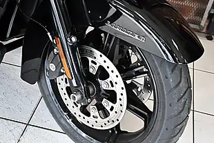 Used 2025 Harley-Davidson Touring Fltrk Road Glide Limited Vivid Black - Interior and Exterior details 19
