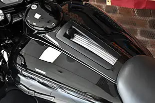 Used 2025 Harley-Davidson Touring Fltrk Road Glide Limited Vivid Black - Interior and Exterior details 9