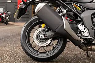 Used 2025 Honda CB1000 Hornet Grey - Interior and Exterior details 14