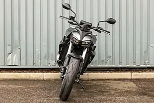 Used 2025 Honda CB1000 Hornet Grey - Interior and Exterior details 3