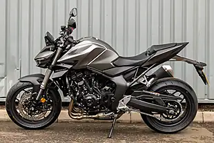 Used 2025 Honda CB1000 Hornet Grey - Interior and Exterior details 6
