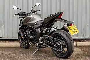 Used 2025 Honda CB1000 Hornet Grey - Interior and Exterior details 7