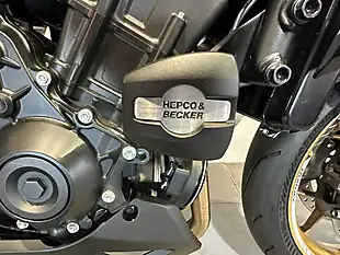 Used 2025 Honda CB1000 Hornet Sp Black - Interior and Exterior details 10