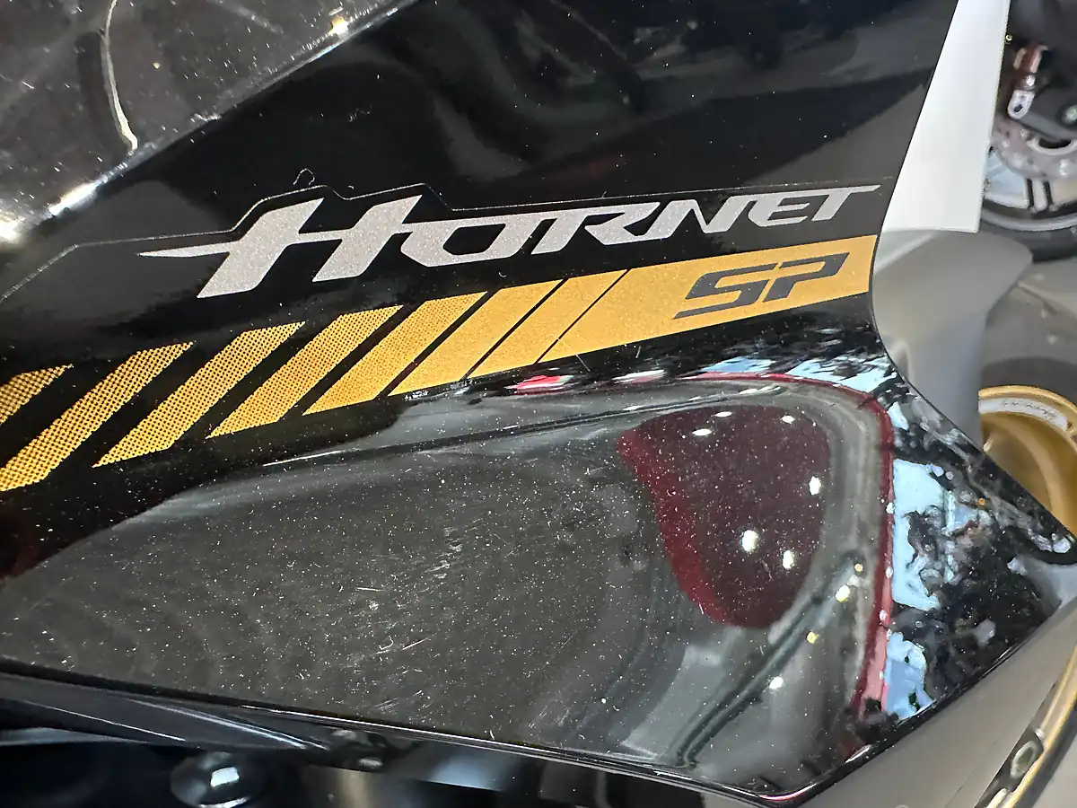Used 2025 Honda CB1000 Hornet Sp Black - Interior and Exterior details 18