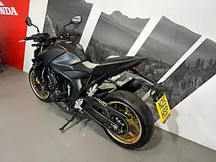 Used 2025 Honda CB1000 Hornet Sp Black - Interior and Exterior details 5