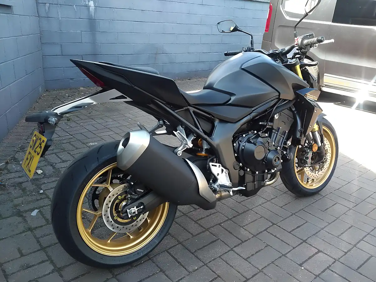 Used 2025 Honda CB1000 Hornet Sp Black - Front View