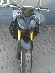 Used 2025 Honda CB1000 Hornet Sp Black - Interior and Exterior details 10