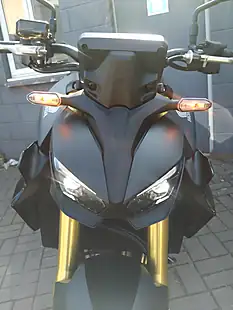 Used 2025 Honda CB1000 Hornet Sp Black - Interior and Exterior details 11