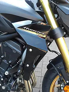 Used 2025 Honda CB1000 Hornet Sp Black - Interior and Exterior details 12