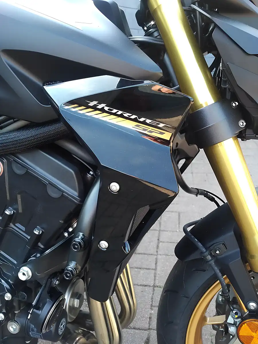 Used 2025 Honda CB1000 Hornet Sp Black - Interior and Exterior details 12
