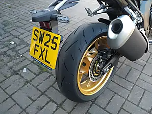 Used 2025 Honda CB1000 Hornet Sp Black - Interior and Exterior details 2