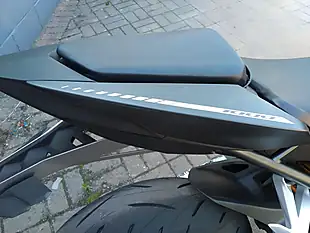 Used 2025 Honda CB1000 Hornet Sp Black - Interior and Exterior details 5