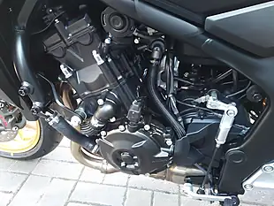 Used 2025 Honda CB1000 Hornet Sp Black - Interior and Exterior details 8